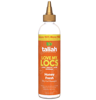 TALIAH WAAJID LOVE MY LOCS FRESH DRY GEL SHAMPOO 4OZ
