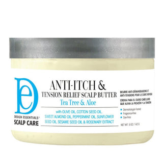 DESIGN ESSENTIALS ANTI-ITCH & TENSION RELIEF SCALP BUTTER