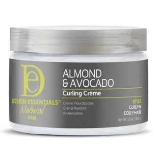 DESIGN ESSENTIALS ALMOND & AVOCADO CURLING CREME