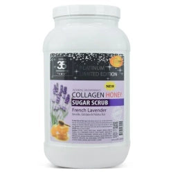 SPAREDI PLATINUM LIMITED EDITION COLLEGEN HONEY SUGAR SCRUB FRENCH LAVENDER