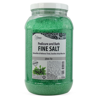 SPAREDI PEDICURE AND BATH FINE SALT GREEN TEA