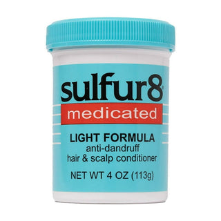SULFUR 8 LIGHT FORMULA HAIR & SCALP CONDITIONER 4OZ