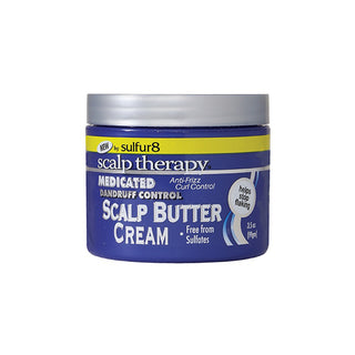 SULFUR 8 SCALP THERAPY SCALP BUTTER CREAM  3.5OZ