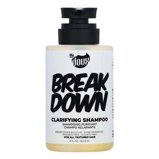 DOUX BREAK DOWN CLARIFYING SHAMPOO 12OZ
