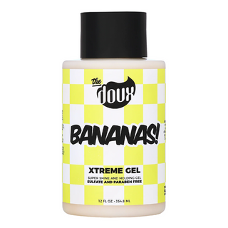 THE DOUX BANANAS XTREME HOLD HAIR GEL 12OZ