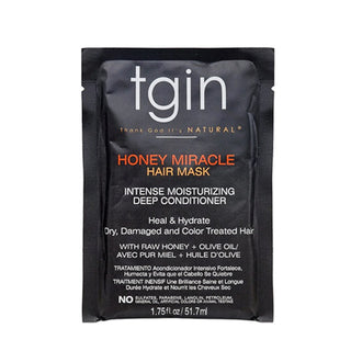 TGIN HONEY MIRACLE HAIR MASK DEEP CONDITIONER 1.75OZ