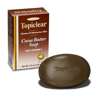 TOPICLEAR COCOA BUTTER SOAP W/ VITAMIN E 4.5OZ