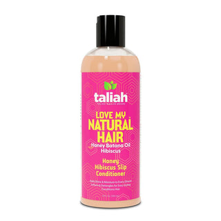 TALIAH WAAJID LOVE MY NATURAL HAIR HONEY HIBISCUS SLIP CONDITIONER 12OZ