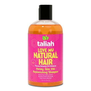 TALIAH WAAJID LOVE MY NATURAL HAIR HONEY, DEW YOU REPLENISHING SHAMPOO 12OZ