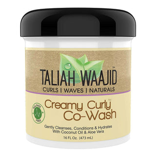 TALIAH WAAJID Co-Wash crémeux bouclé 16OZ