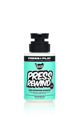 THE DOUX PRESS REWIND CURL RETENTION SHAMPOO 8OZ