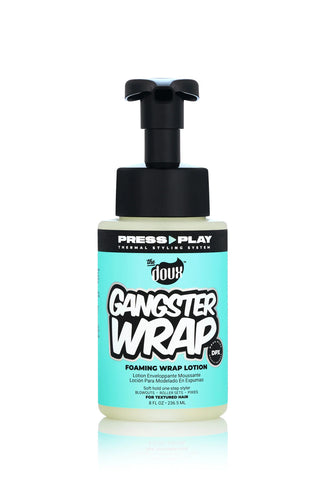 THE PRESS PLAY DOUX GANGSTER WRAP FOAMING LOTION 8OZ