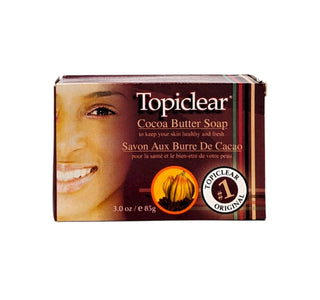 TOPICLEAR COCOA BUTTER SOAP 3OZ
