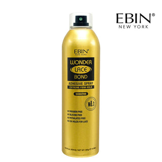 EBIN NEW YORK WONDER LACE BOND ADHESIVE SPRAY EXTREME FIRM HOLD – SENSITIVE 14.2OZ