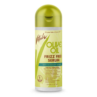 VITALE Olive Oil Frizz Free Serum 6OZ