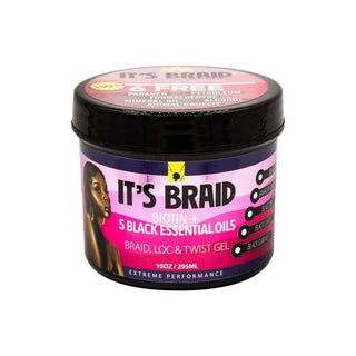 AAA IT'S BRAID | BRAID LOC & TWIST GEL 10OZ - Beautylicious Canada