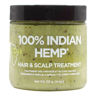 KUZA TRAITEMENT DES CHEVEUX ET DU CUIR CHEVELU AU CHANVRE INDIEN 100% 4OZ
