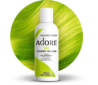 ADORE SEMI - PERMANENT HAIR COLOR 161 COSMIC YELLOW 4OZ - Beautylicious Canada