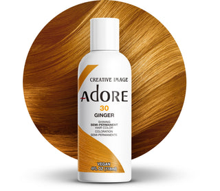 ADORE SEMI - PERMANENT HAIR COLOR 30 GINGER 4OZ - Beautylicious Canada