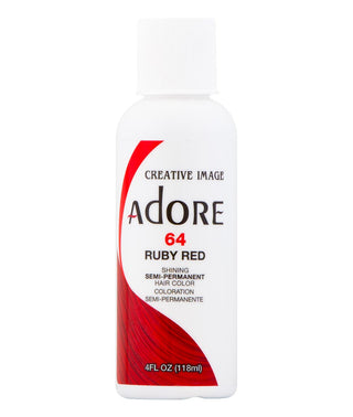 Adore Semi - Permanent Hair Color 64 Ruby Red - Beautylicious Canada