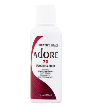 Adore Semi - Permanent Hair Color 70 Raging Red - Beautylicious Canada