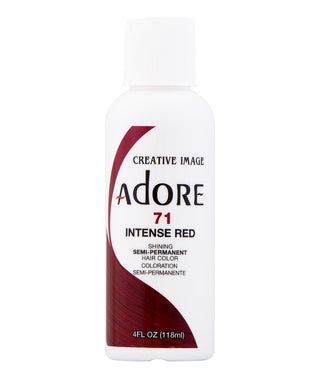 Adore Semi - Permanent Hair Color 71 Intense Red - Beautylicious Canada