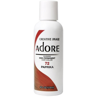 Adore Semi - Permanent Hair Color - 72 Paprika - Beautylicious Canada