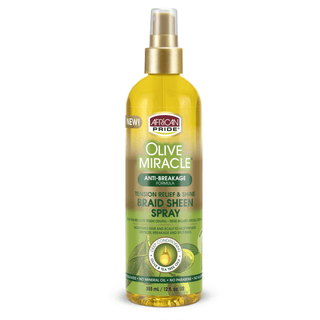 AFRICAN PRIDE BRAID SHEEN SPRAY REGULAR 12OZ - Beautylicious Canada