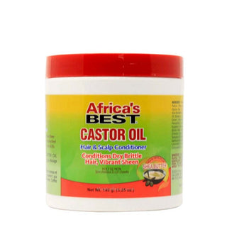 AFRICA'S BEST CASTOR OIL HAIR&SCALP CONDITIONER 5.25OZ - Beautylicious Canada