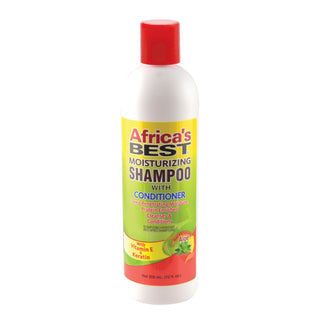 AFRICA'S BEST MOISTURIZING SHAMPOO W CONDITIONER 12OZ - Beautylicious Canada