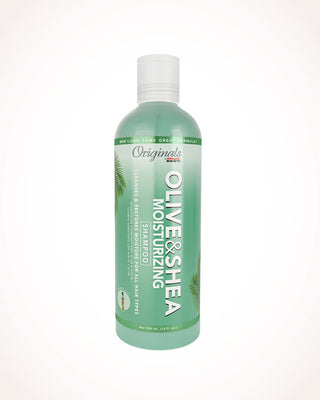 AFRICA'S BEST OLIVE & SHEA SHAMPOO 12OZ - Beautylicious Canada