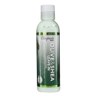 AFRICA'S BEST ORIGINALS HAIR OLIVE &SHEA LEAVE IN CONDITIONER 6OZ - Beautylicious Canada