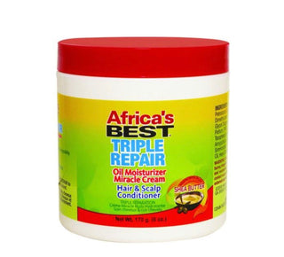 AFRICA'S BEST TRIPLEREPAIR OIL MOIST MIRACLE CREME 6OZ - Beautylicious Canada