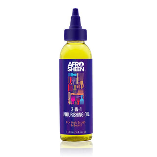 AFRO SHEEN 3 - IN - 1 NOURISHING OL 4OZ - Beautylicious Canada