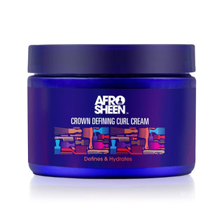 AFRO SHEEN CROWN DEFIING CURL CREAM 12OZ - Beautylicious Canada