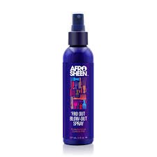 AFRO SHEEN 'FRO OUT BLOW - OUT SPRAY 6OZ - Beautylicious Canada