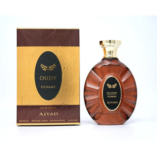 OUDY HOMME BY AJYAD EAU DE PARFUM 3.4OZ