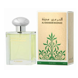 MADINAH UNISEX BY AL HARAMAIN EAU DE PARFUM 3.33OZ
