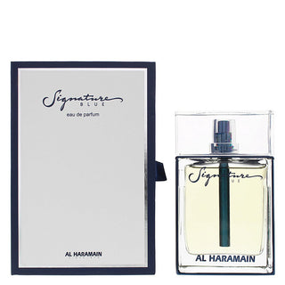 SIGNATURE BLUE UNISEX BY AL HARAMAIN EAU DE PARFUM 3.3OZ