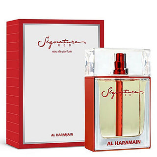 SIGNATURE RED FOR HER BY AL HARAMAIN EAU DE PARFUM 3.33OZ