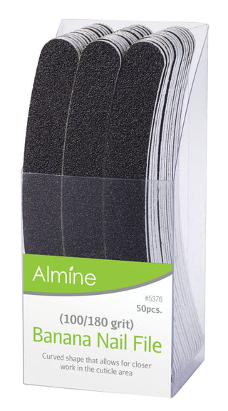 ALMINE BANANA NAIL FILE - Beautylicious Canada