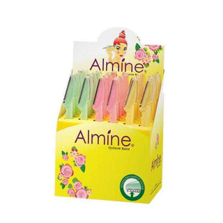 ALMINE-TINKLE EYEBROW RAZOR