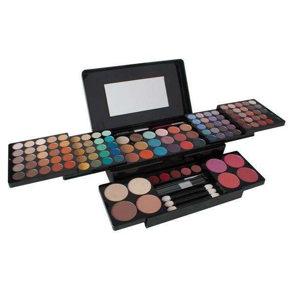 Compact Cosmetic ALMINE - COMPACT COSMETIC KIT – Beautylicious Canada