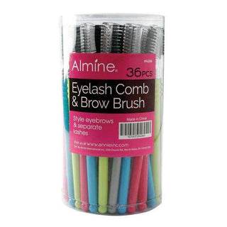 ALMINE EYELASH BROW BRUSH 4286 - Beautylicious Canada