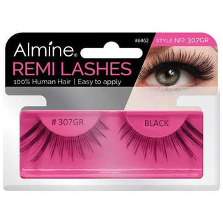 ALMINE BLACK REMI LASHES #6462