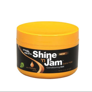 AMPRO SHINE'N JAM EXTRA HOLD 8OZ - Beautylicious Canada