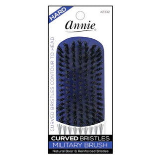 ANNIE CURVED MILITARY BRUSH *2332