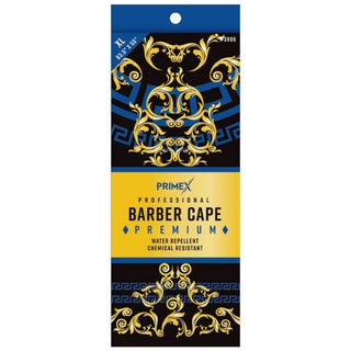 PRIMEX PROFESSIONAL BARBER CAPE PREMIUM * 3906