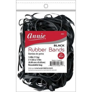 ANNIE BLACK RUBBER BANDS 611 - Beautylicious Canada