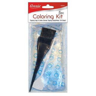 Annie Coloring Kit 5Ct Black *3560 - Beautylicious Canada